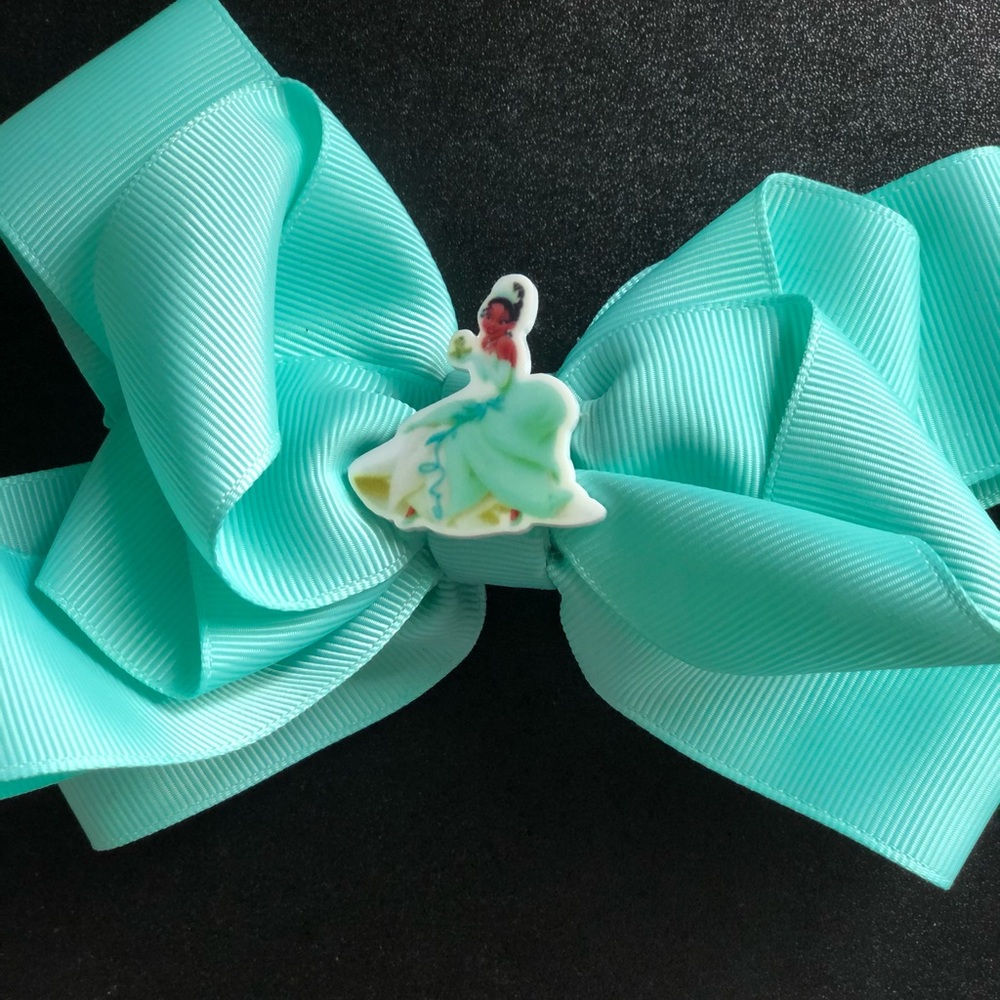 Princess Tiana  hair bow